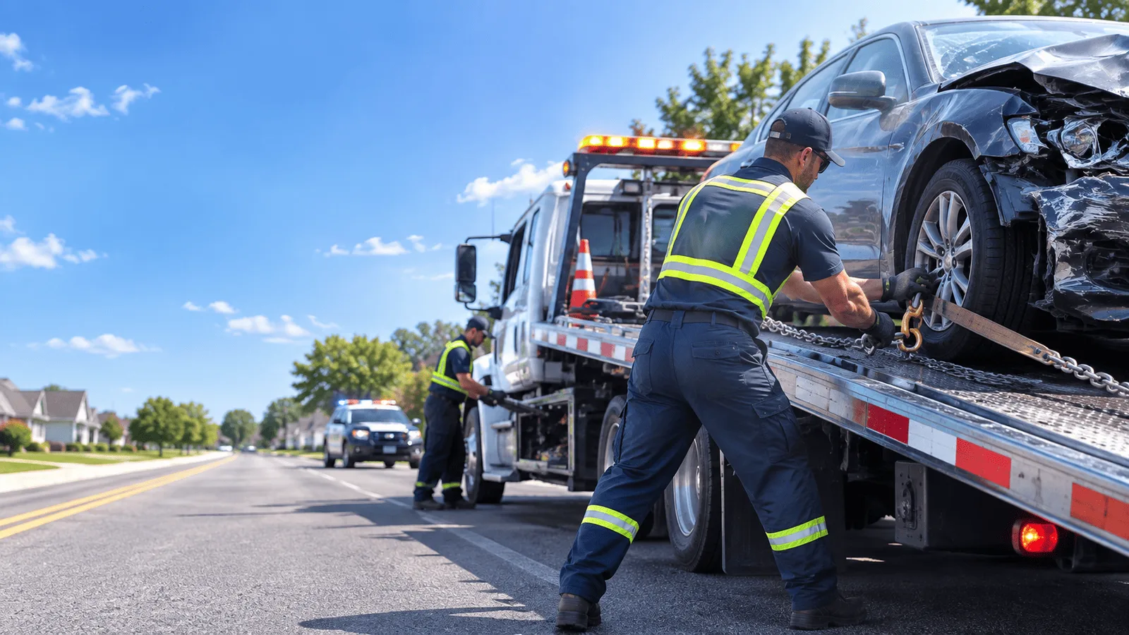 Accident Towing Service in Eagle, AK near me